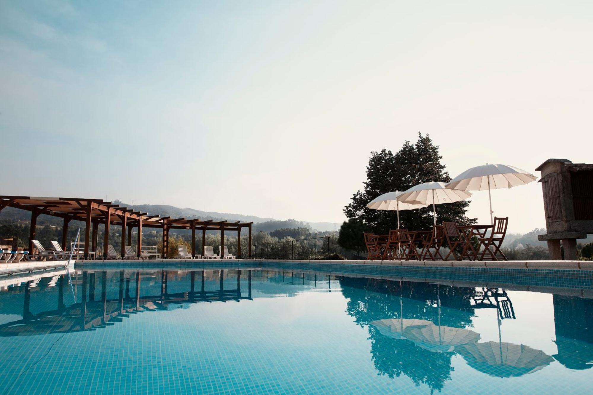 Quinta Do Burgo - Nature Hotel Amares Zewnętrze zdjęcie