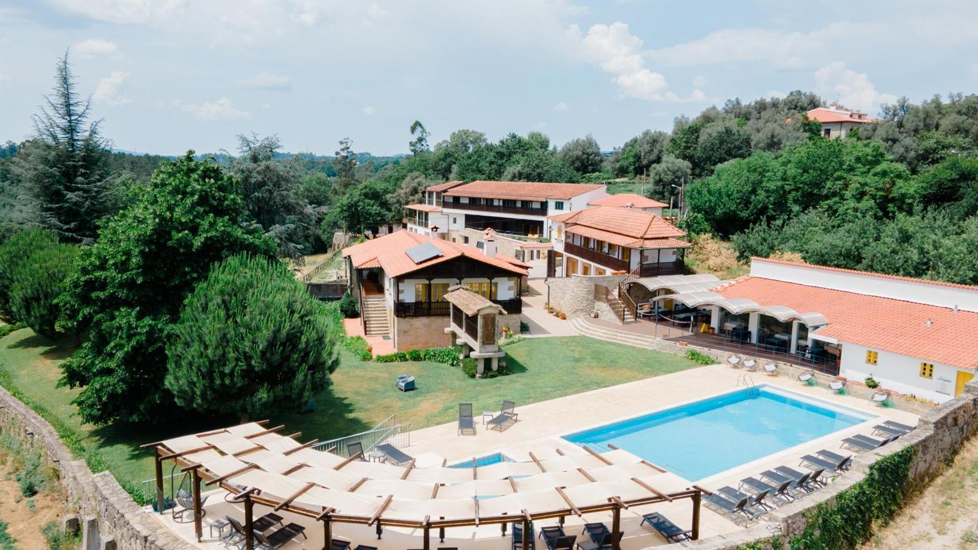 Quinta Do Burgo - Nature Hotel Amares Zewnętrze zdjęcie